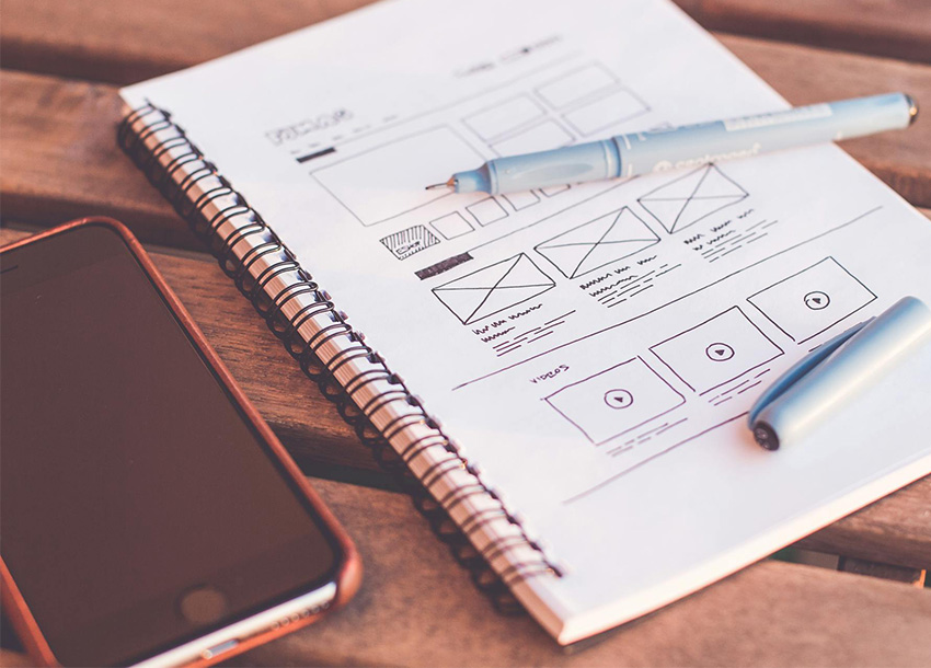 Website design